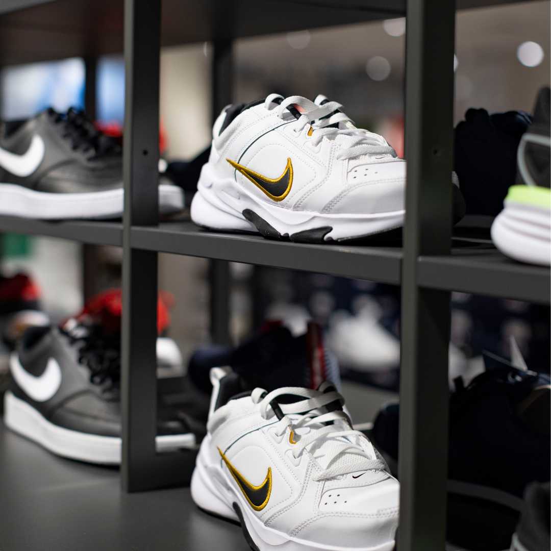 Stilrene Nike sko fra Deichmann i Amager Centret.  